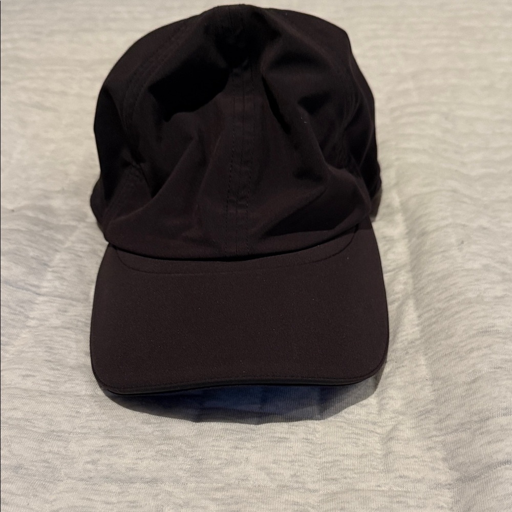 lululemon athletica Black Adjustable Performance Hat
